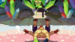 MUGEN: Akuma X Terry Bogard