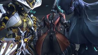 Warframe - Futa Handjob