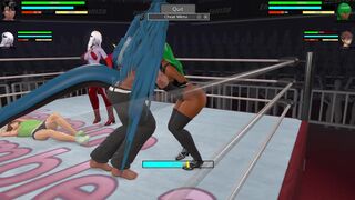 THRE July Doubles: Darryl Lilith vs Collenna Zayne
