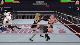 THRE July Doubles: Himiko Zoe vs Livvy Moeko
