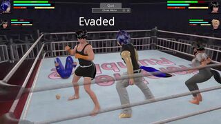 THRE July Doubles: Cole Natalie vs Harley Tren