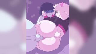 Kris and Ralsei Having a sex