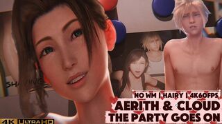 Aerith & Cloud [NO WM][Hairy][4K60FPS]