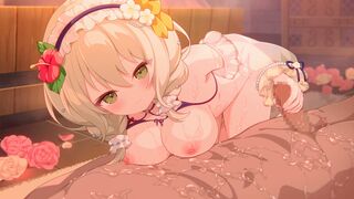 Dot Abyss - Nina (Swimsuit) Brothel Scene