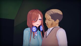 Quintuplets x Old Man vol 7