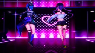 [Akemepol / あけあけ] 74. Hoshimachi Suisei, Tokoyami Towa (V)
