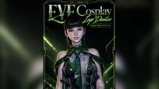 EVE Cosplay Lap Dance POV