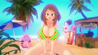 Ochako (Swimsuit) (Evaan)