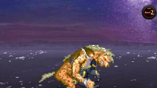 MUGEN Request#210: Gnoll Warrior Fucks Umbreon