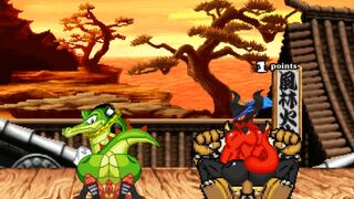 MUGEN Request#211: Zavok The Zeti & Vector The Crocodile X Delga & Bowser