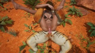 Wild Life – Tiger Fucks Girl