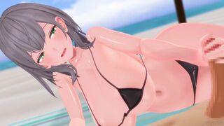 Shirogane Noel_Hololive [Zuzuzu3D]
