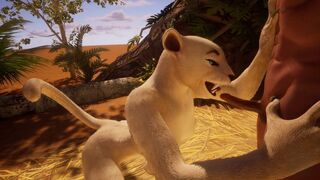 Incredible furry girls fucking two lucky young men until they cum