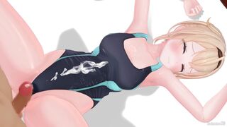 Kazama Iroha_Hololive [Zuzuzu3D]