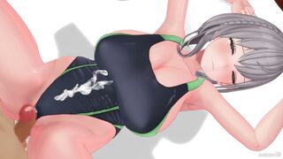 Shirogane Noel_Hololive [Zuzuzu3D]