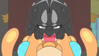 gray and mewzel [knowdwagon]