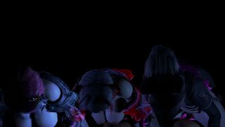 VAM Delta Force x Arknights Collaboration: Riding Dance - Three Supreme Masters