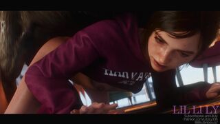 Ellie x Boar