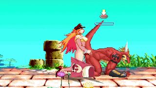 MUGEN: Pison fucks Delga