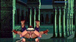 MUGEN: Kim Kaphwan Vs Akuma