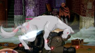 MUGEN: Hachishakusama's Stallion fucks Buta Yaro