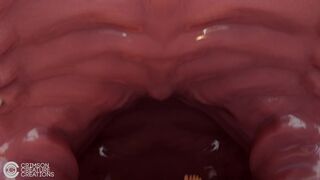Oral vore by crimsoncreature