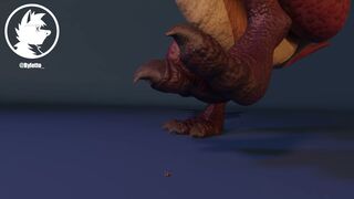 Oral vore by byletto