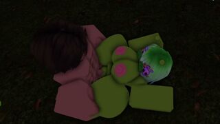 Alien girl arrives on Earth