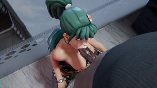 Kiriko Sophmore Blowjob [Black]
