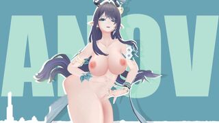 NSFW Lauma Montagem Shirt Blue Full Ver