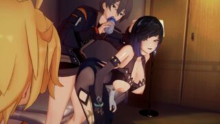 Yelan x Wise (NTR)