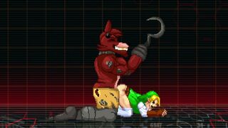 MUGEN: Foxy fucks Link