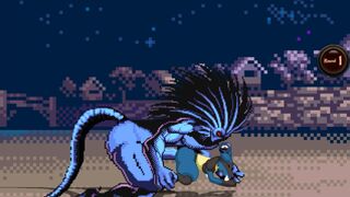 MUGEN Request#215: BlackHeart Fucks Logcocleo