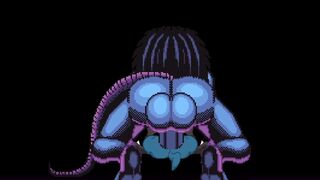 MUGEN: BlackHeart mating pressing Lucario