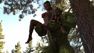 Amaya and the Orc