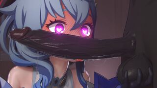 PFB Ganyu - Hillichurls [NO WM][3Dessjit][4K60FPS]