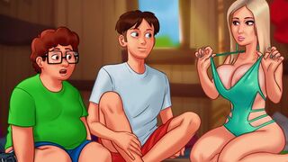 Summertime Saga: Episode 54. Even Mayors Lock Up Their Daughters