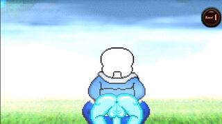 MUGEN Request#217: Sans X Sonic The Hedgehog