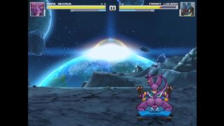 Lucario vs Lord Beerus MUGEN