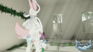 Sylveon meets horny clown