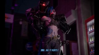 JINX BETRAYED BY VI (The order 69)