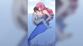 Dakkoku Jiro - Futa Mermaid Sex