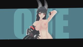 NSFW Miyabi Atendente Misteriosa!