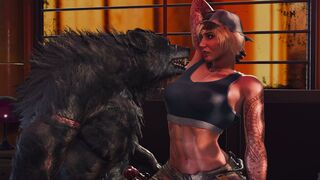 valkyrie/werewolf