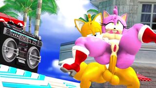 Tails Full Nelson Amy [VanillaWisc]