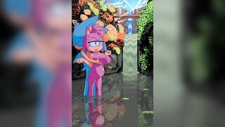 Sex in Waterfall