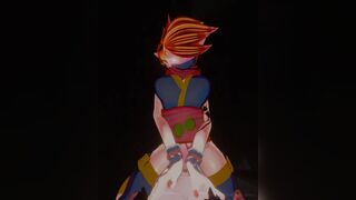 kunoichi elf (monster girl quest) [Rabi1i]