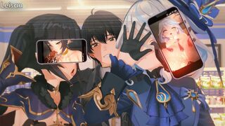 Genshin Girls Orgasm