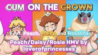 Cum on the Crown - Peach/Daisy/Rosie HMV