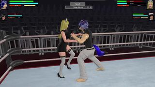THRE July Doubles: Cole Natalie vs Himiko Zoe